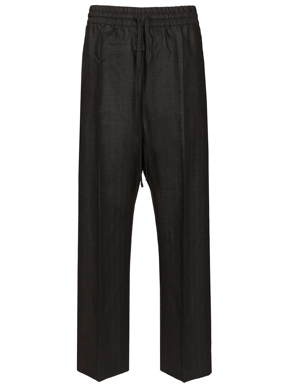 Fear Of God Wide-Leg Trousers - Grey | 0ab6c8da37472e79c2c3dc98eb6ce291dcce8b9e