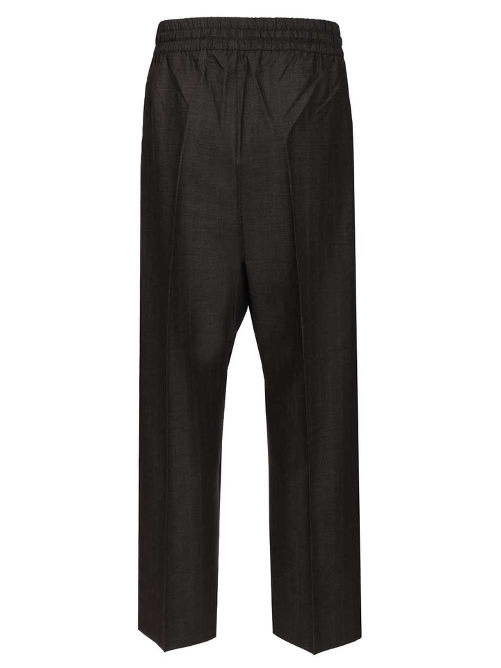 Fear Of God Wide-Leg Trousers - Grey | db153d448f428a440e4105dd92ef1bf5325251fd