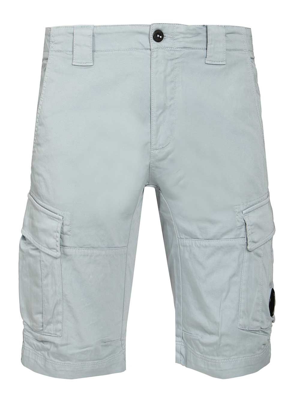 C.P. Company Short Cargo Pants Trousers - Light blue | a15a339c52823c4851189a07d4ba4a1c070f2d17