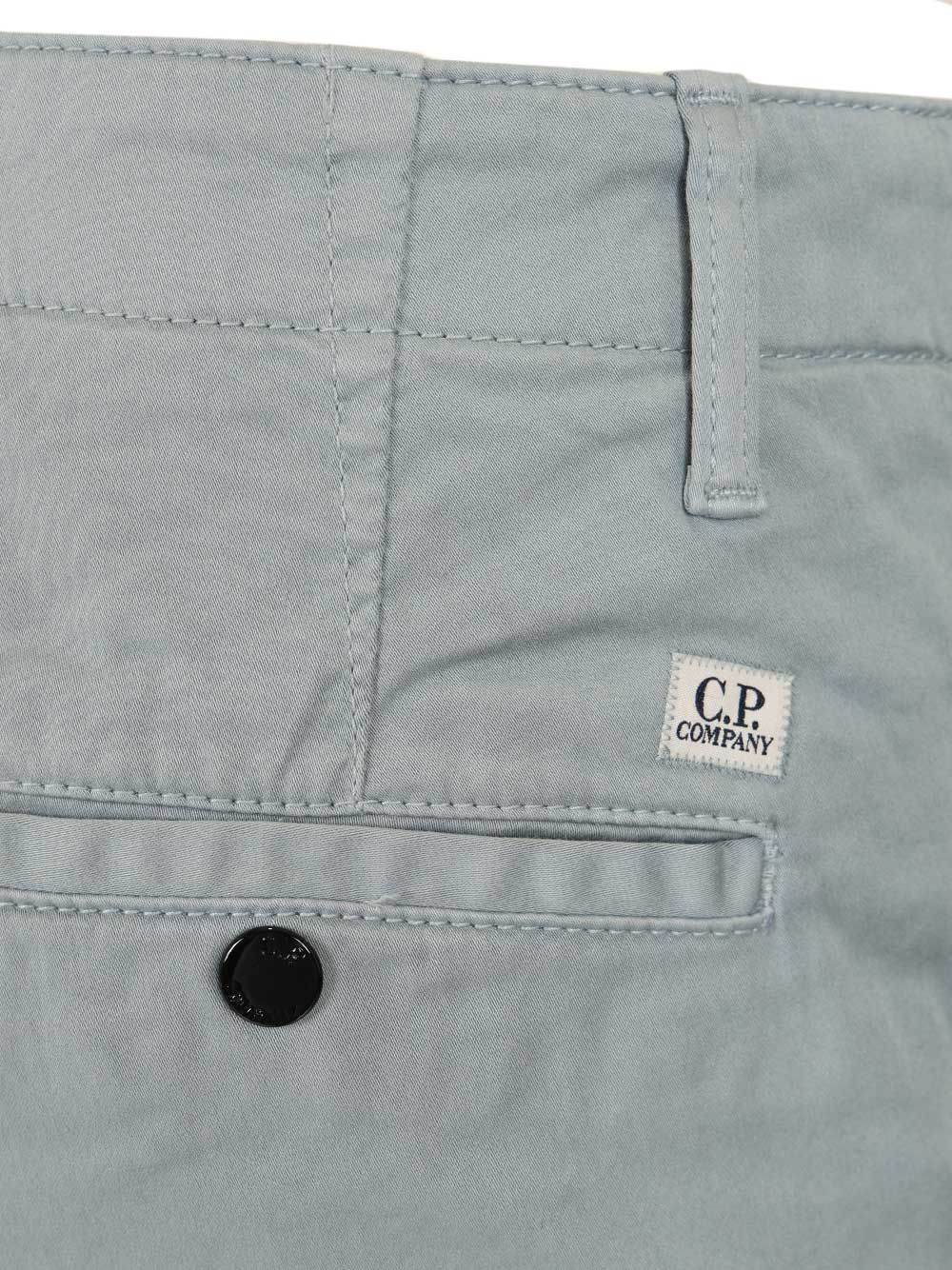 C.P. Company Short Cargo Pants Trousers - Light blue | c6fbe7c660f1d389bc0337822dfb851cbfd71342