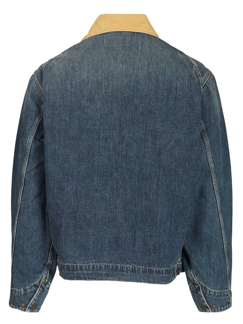 Carhartt Wip Og Detroit Jackets - Brown | b93008b58ae47aba84517310ba85bfda2abacc5f
