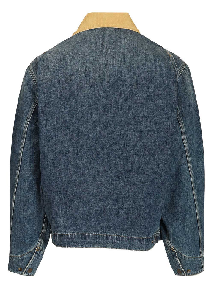 Carhartt Wip Og Detroit Jackets - Brown | b93008b58ae47aba84517310ba85bfda2abacc5f