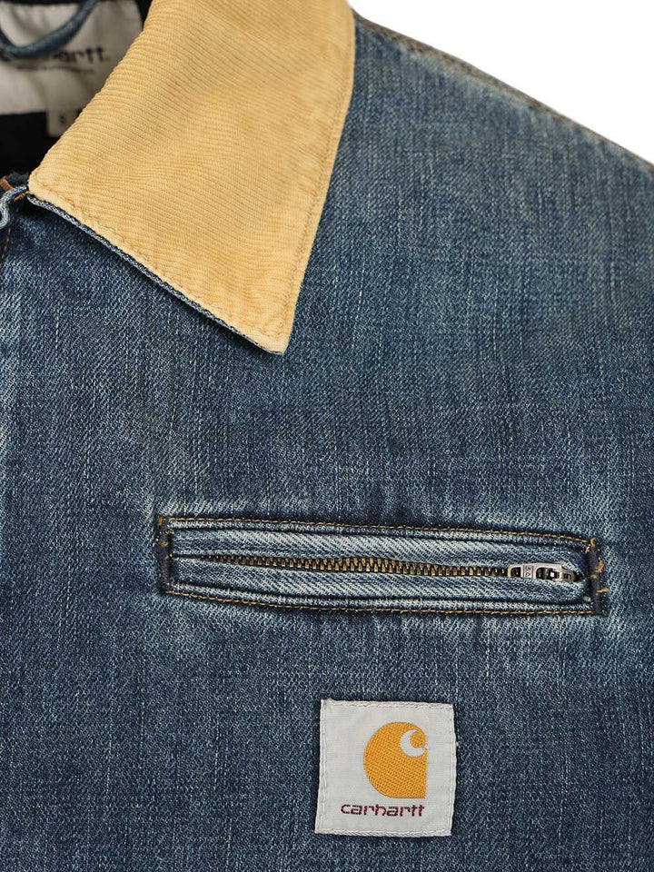 Carhartt Wip Og Detroit Jackets - Brown | d1e0b01b3cf14aeff82edbd8cda67c1b16b3e50b