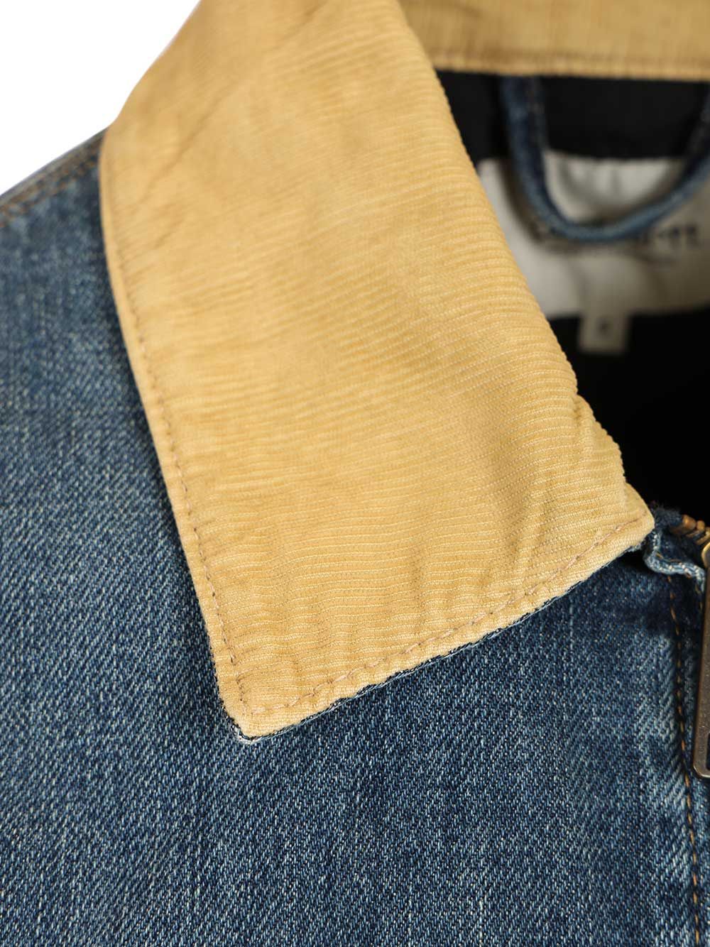 Carhartt Wip Og Detroit Jackets - Brown | 737df0d590b09a74fcf238943833180c12d3c137
