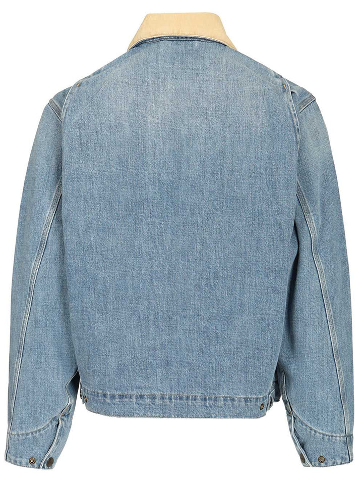 Carhartt Wip Og Detroit Jackets - Blue | ec110e5883026b232ff2f4fcfbc68322ad9cf014