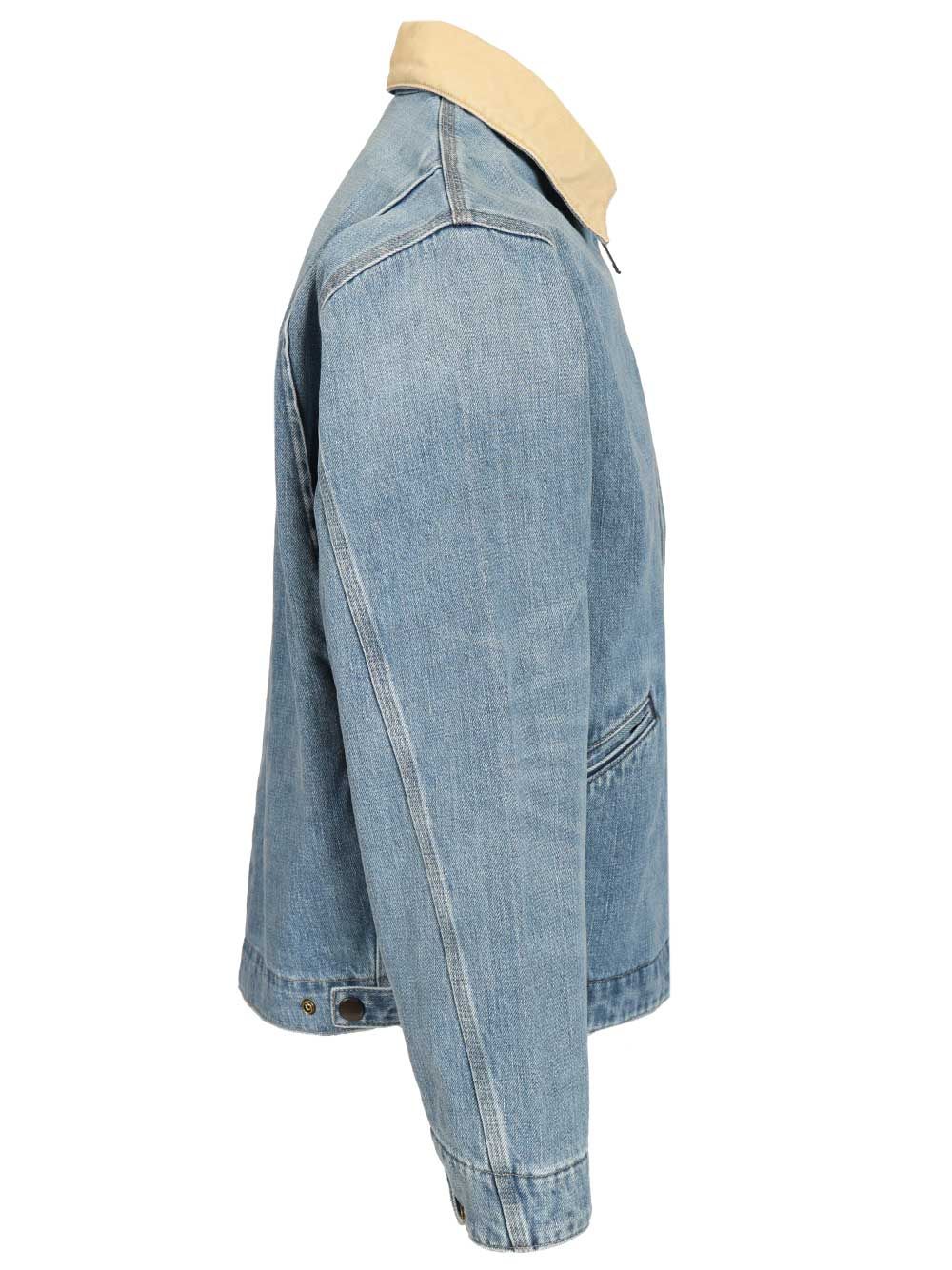 Carhartt Wip Og Detroit Jackets - Blue | 6c29e53df598d589c13631575da51981f67c2d0e