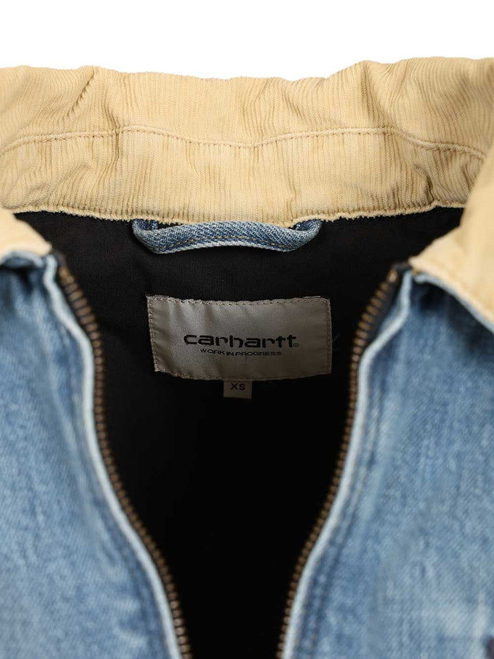Carhartt Wip Og Detroit Jackets - Blue | c399588b7f0dd8a655848f3d370bacd0426cb600