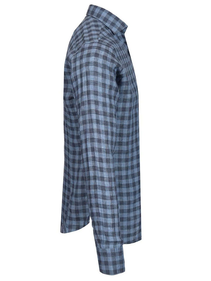 Al Duca D'Aosta Long-Sleeved Shirt Shirts - Blue | 034c179a3db02a8bb18c5cd47178204dc3352c5f