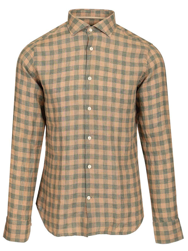 Al Duca D'Aosta Long-Sleeved Shirt Shirts - Green | aa4bb9c0fffca6b6efb699bda8d82795954da660