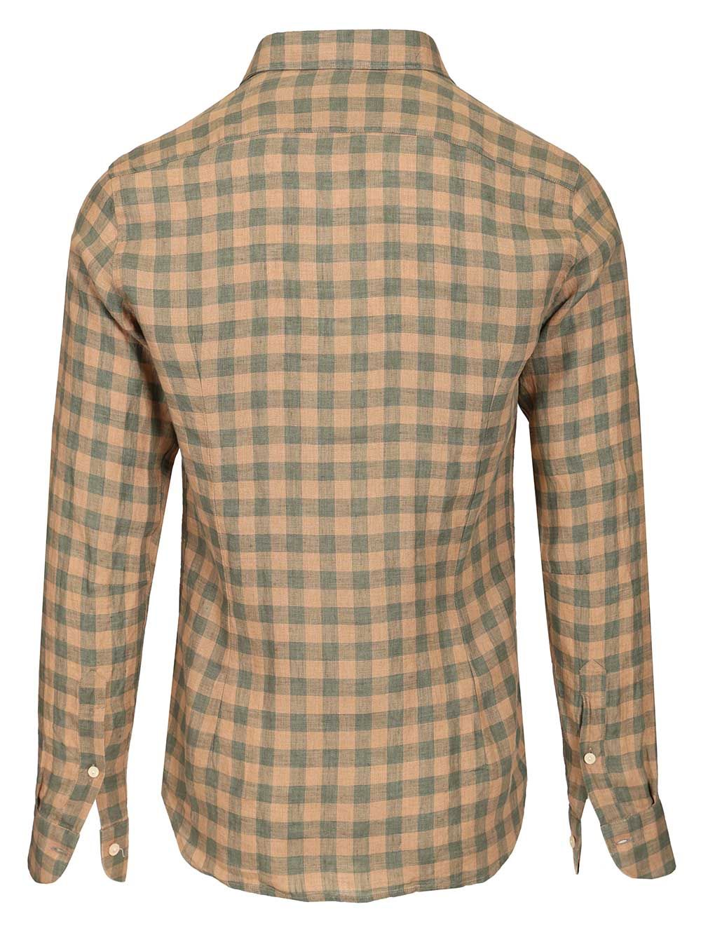 Al Duca D'Aosta Long-Sleeved Shirt Shirts - Green | 01489eaf16e4b7900f434a2126ce92e1f45c25bd