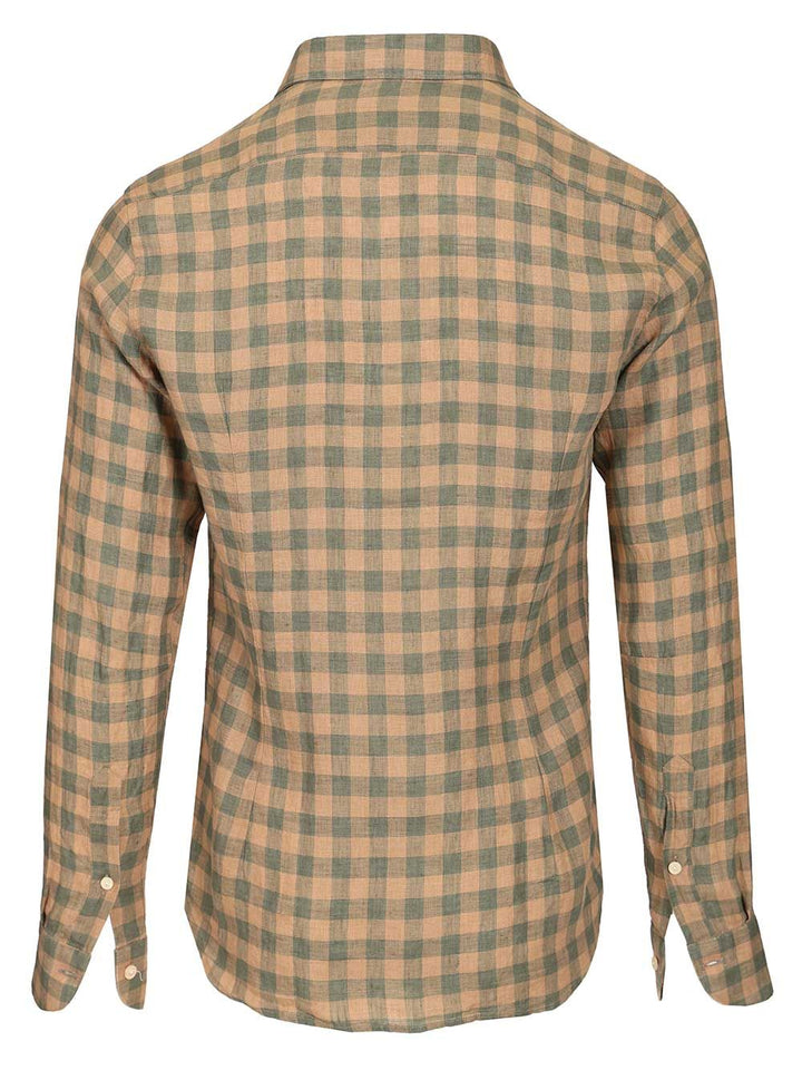 Al Duca D'Aosta Long-Sleeved Shirt Shirts - Green | 01489eaf16e4b7900f434a2126ce92e1f45c25bd