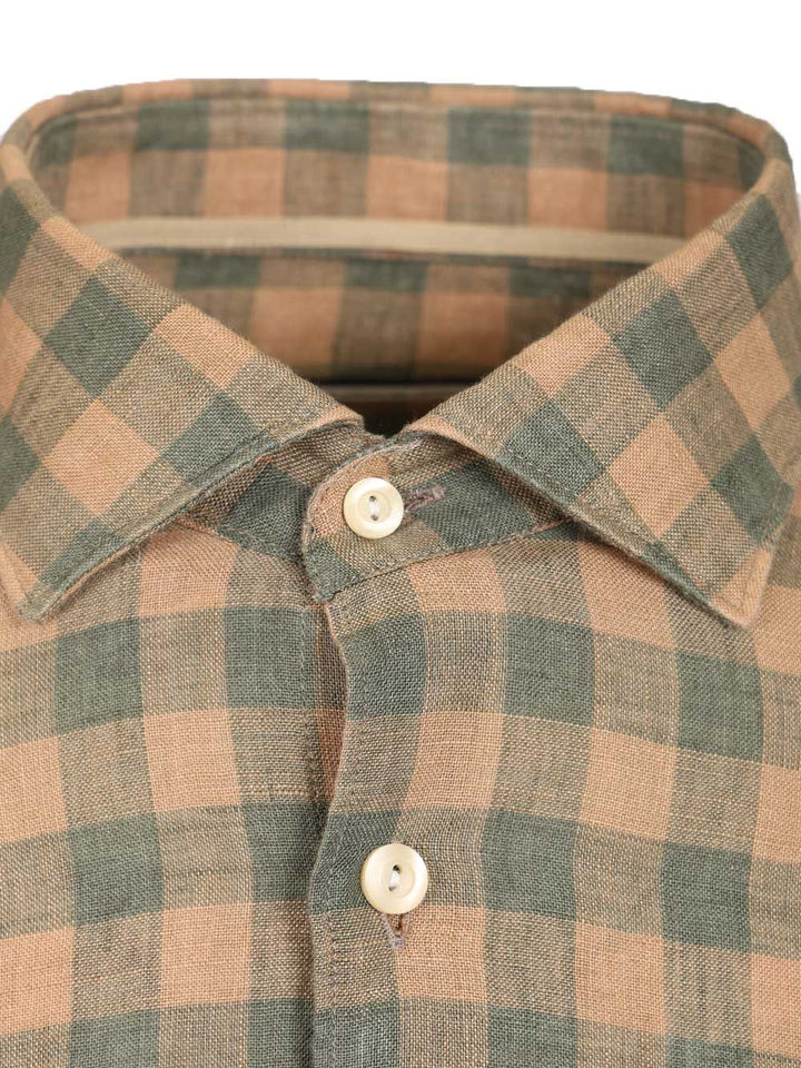 Al Duca D'Aosta Long-Sleeved Shirt Shirts - Green | 0563ea46091c2e0632dc028985f403e12794bbea