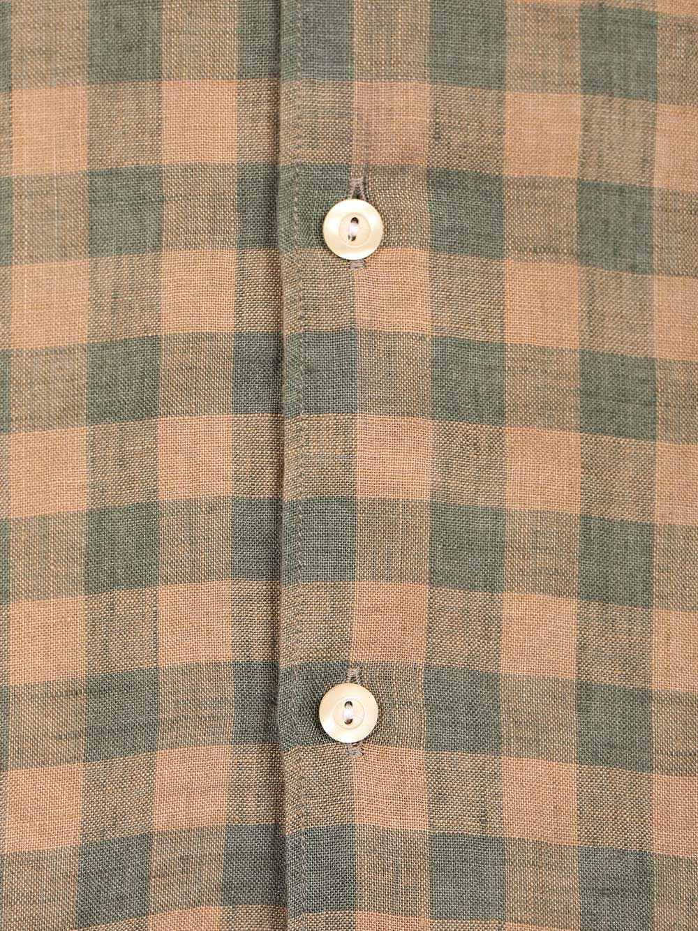 Al Duca D'Aosta Long-Sleeved Shirt Shirts - Green | 1c5f967a1de066a3a321941a3fe86c49115dd3c4