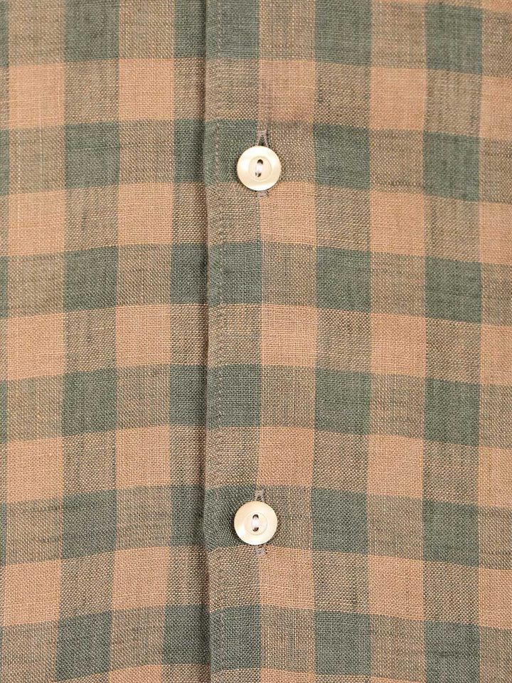 Al Duca D'Aosta Long-Sleeved Shirt Shirts - Green | 1c5f967a1de066a3a321941a3fe86c49115dd3c4