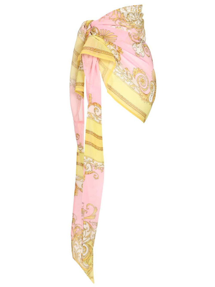 Versace Printed Scarf Skirt Skirts - Rose | 19da1fc255ef8adce6b6e90cc824a35378288074