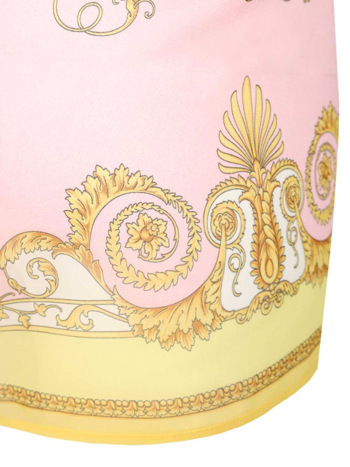 Versace Printed Scarf Skirt Skirts - Rose | ee5481f7ea313f655977025f7ba7b30e7f789281