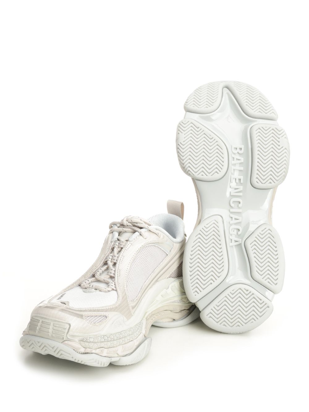 Balenciaga Triple S 2 Sneakers - White | 32b68a78b89d3e765630766853482c671639cdba