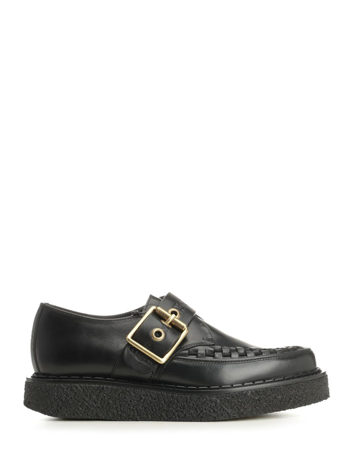 Vivienne Westwood Point Toe Monk Scarpe basse - Black | 6fcf8f739a9757008870da6a81b967dbeb299e50