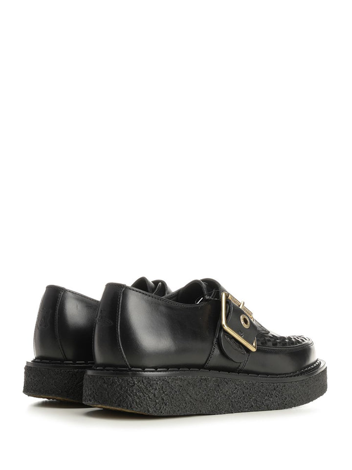 Vivienne Westwood Point Toe Monk Scarpe basse - Black | 226eba8a225e3dd36c7453670889a4b2bcb10ccb