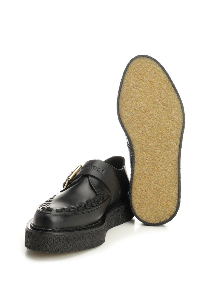 Vivienne Westwood Point Toe Monk Scarpe basse - Black | b1db0dfea77ed403b861c49116fee2e7af94321c