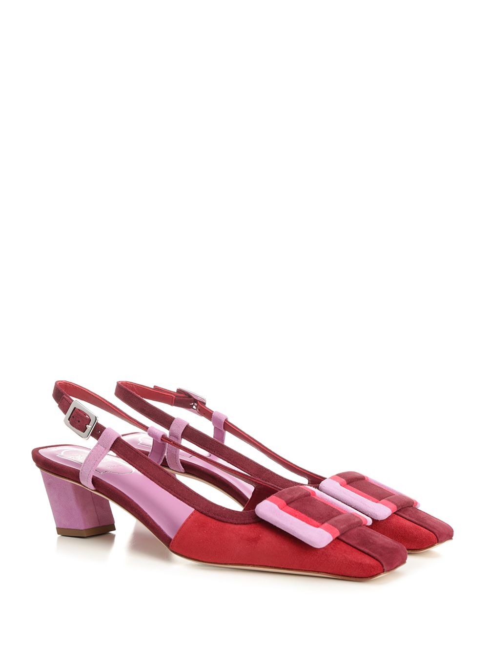 Roger Vivier Belle Vivier Pumps - Multicolor | 3fc9d5021be3fc6242170a8e4a849dc8d7c66058
