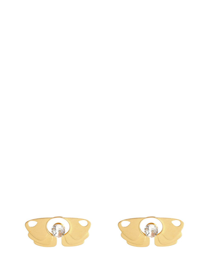 Valentino Garavani Pages Earrings Jewelry - Gold | 124b652fd4f79157d8082016468e5ab81098a8cc