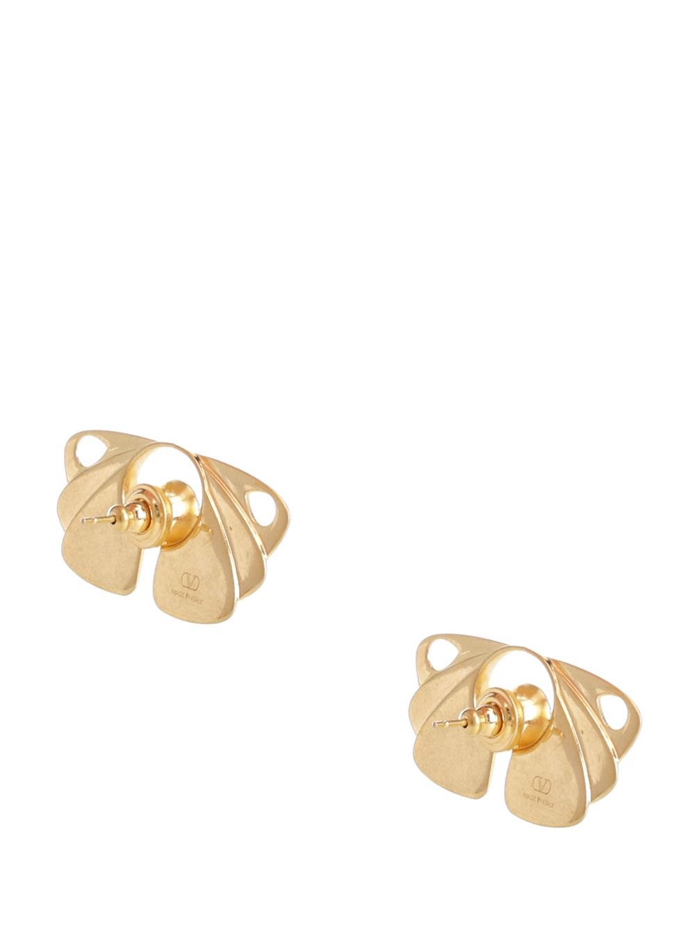 Valentino Garavani Pages Earrings Jewelry - Gold | 665b10b78186e02f6fb3b1d74f46cfbfdf87e5c2