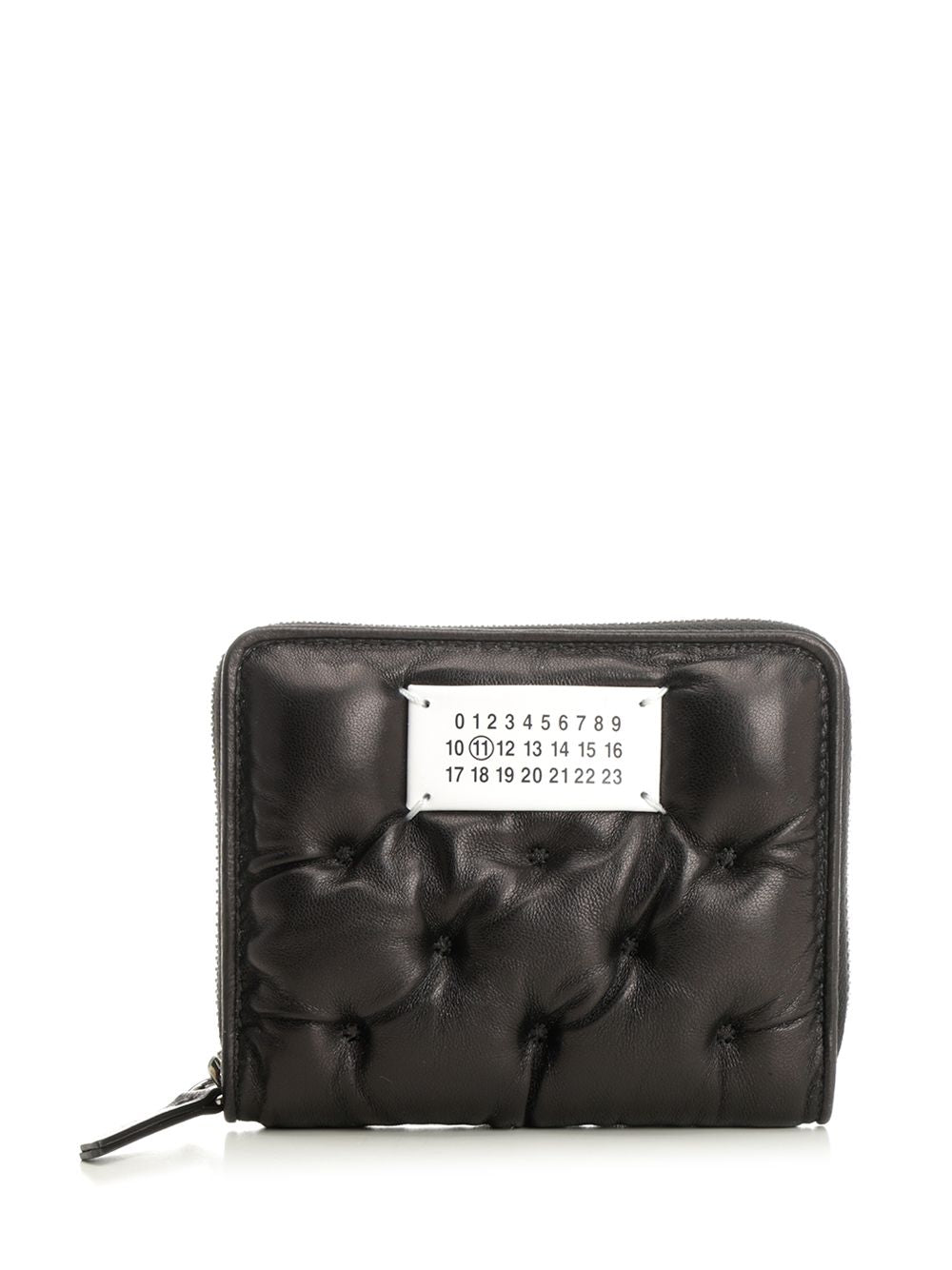 Maison Margiela Glam Slam Small Wallet Wallets - Black | 9dd03653318c7b7dd53d74553347bcd9b35b6f63