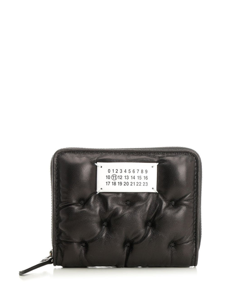 Maison Margiela Glam Slam Small Wallet Wallets - Black | 9dd03653318c7b7dd53d74553347bcd9b35b6f63