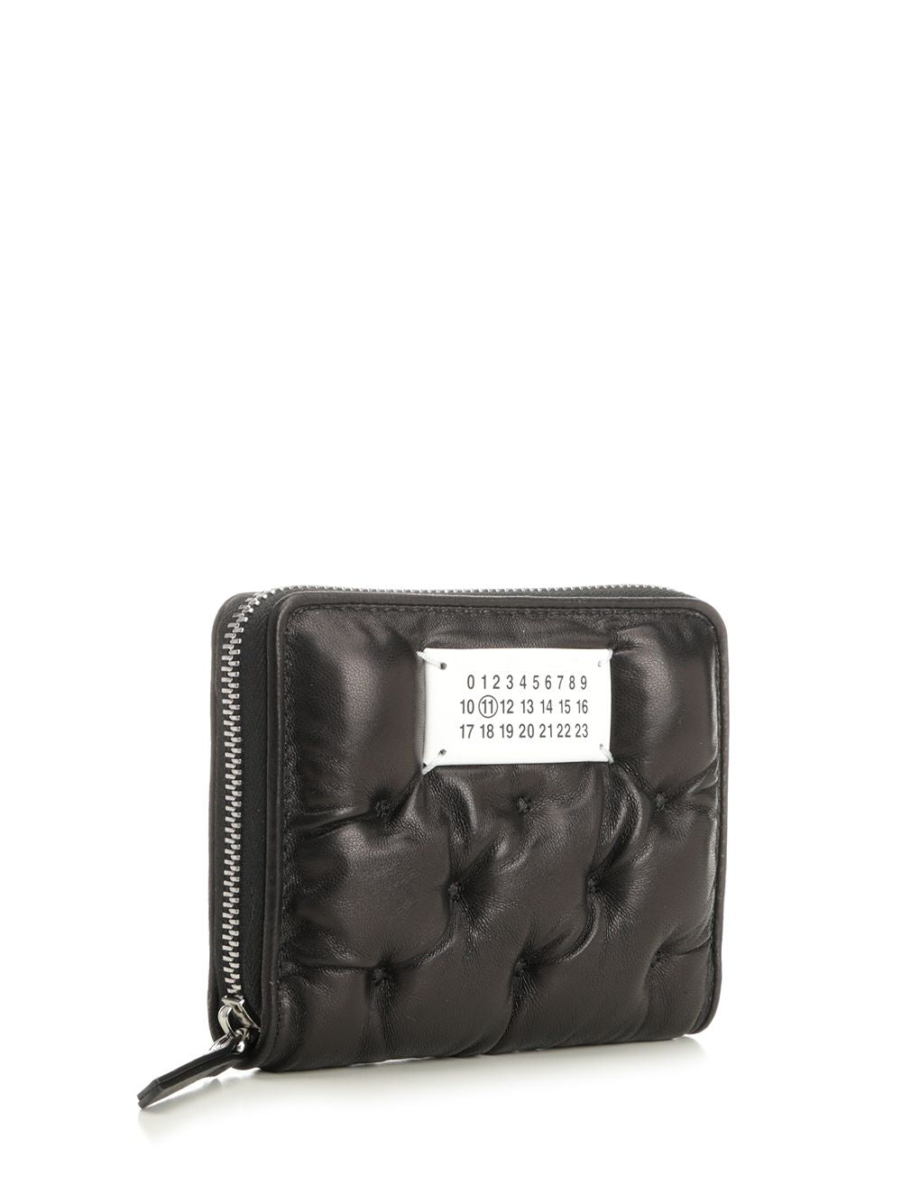 Maison Margiela Glam Slam Small Wallet Wallets - Black | b937cf064700bfc29c8ba620c4139f0171bfef18
