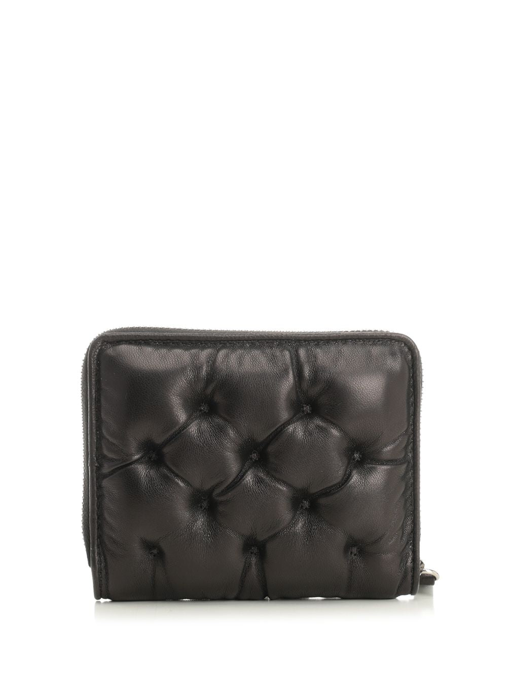 Maison Margiela Glam Slam Small Wallet Wallets - Black | 94c2b41d20912341028056b1862c439303a3d0eb