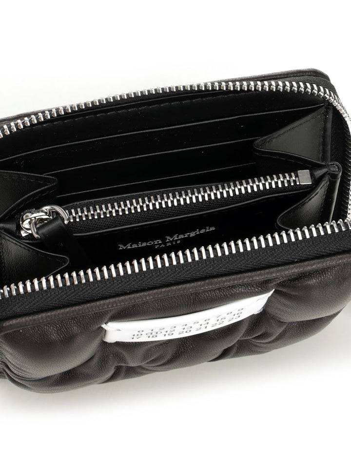Maison Margiela Glam Slam Small Wallet Wallets - Black | 726201b702a6b7f108d8a1274d46f09acc309f2c