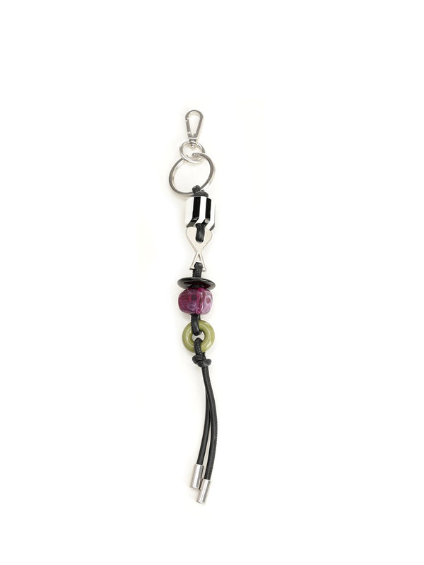 Pearl Keychain Keyrings Multicolor