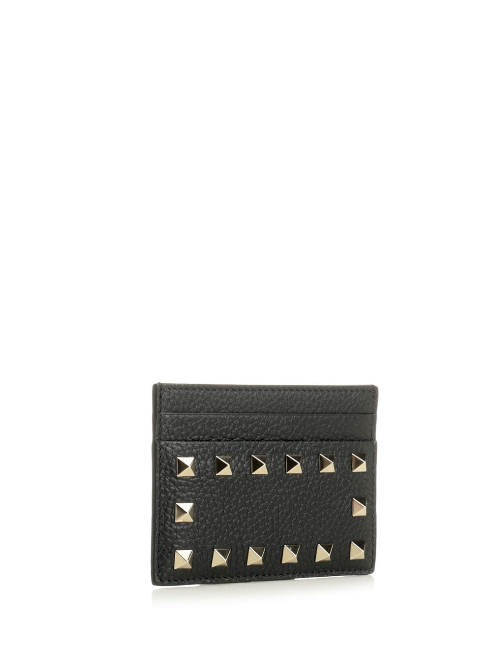 Valentino Garavani Rockstud Small leather goods - Black | 812b5ae6d77e7c61bec57061ebe06dd6faffe353