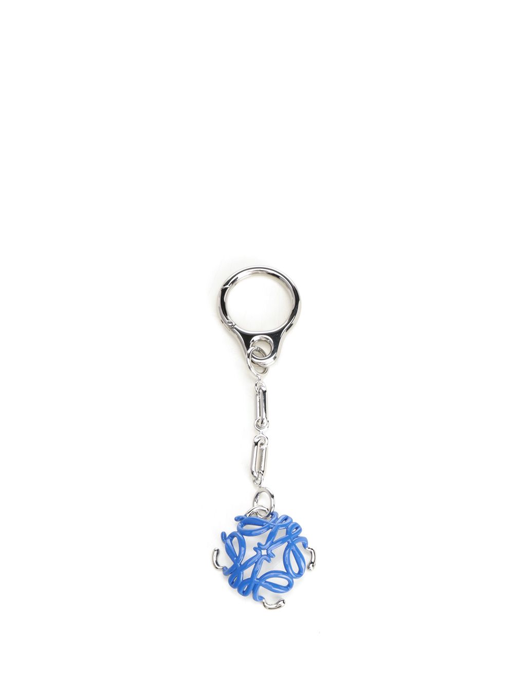 Loewe Scarab Anagram Pendant Small leather goods - Silver | 2daca27b7efae179a223f6d53e156d3fc8ef6071