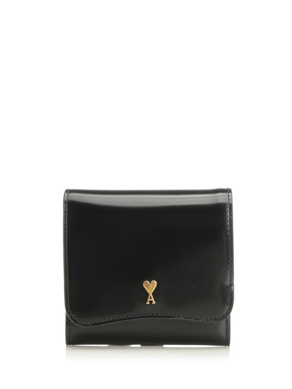 Compact Wallet Wallets Black