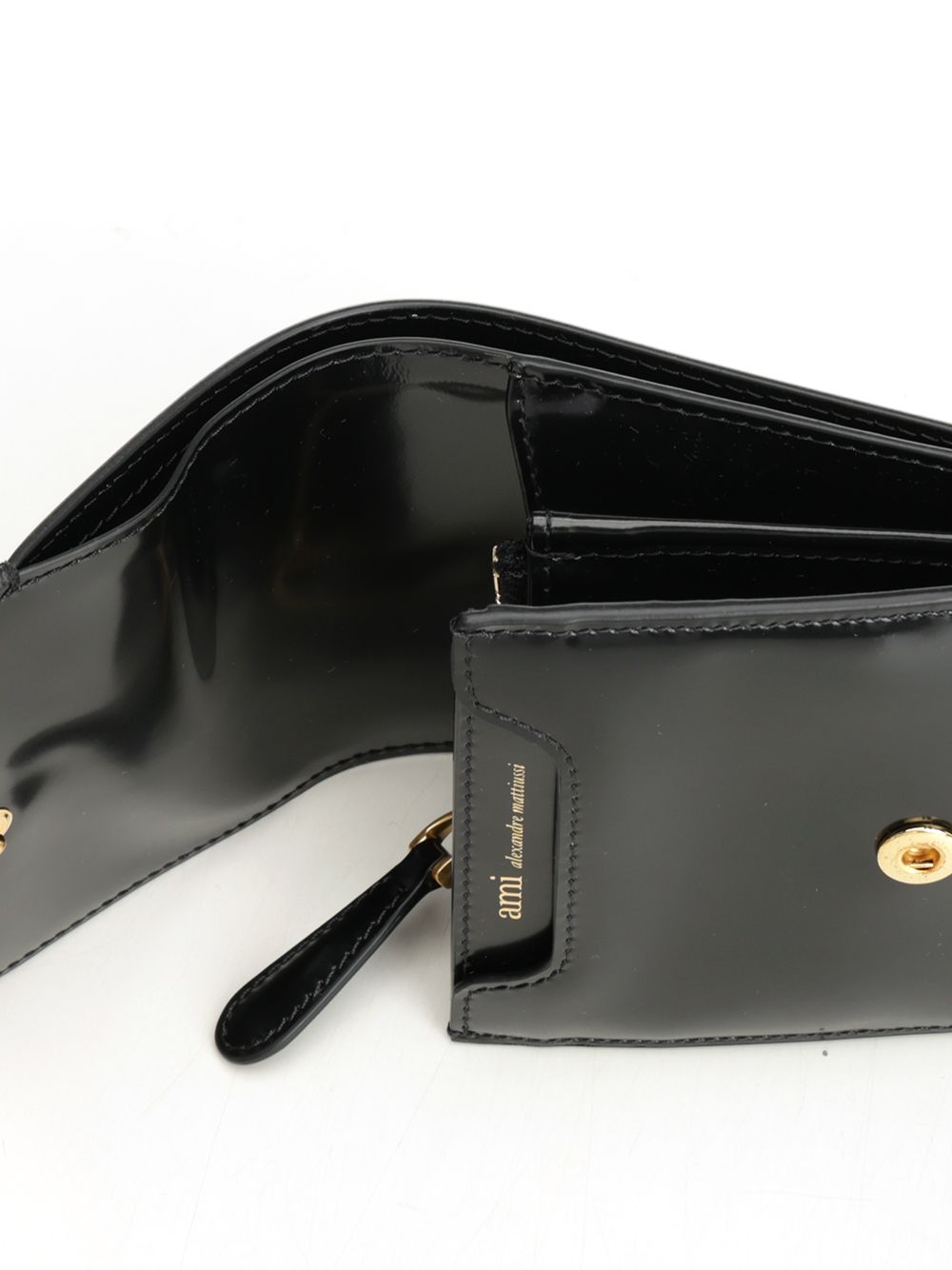 Ami Compact Wallet Wallets - Black | f7bdac0b6fab57a45c6a2543472039c3570b8ab8