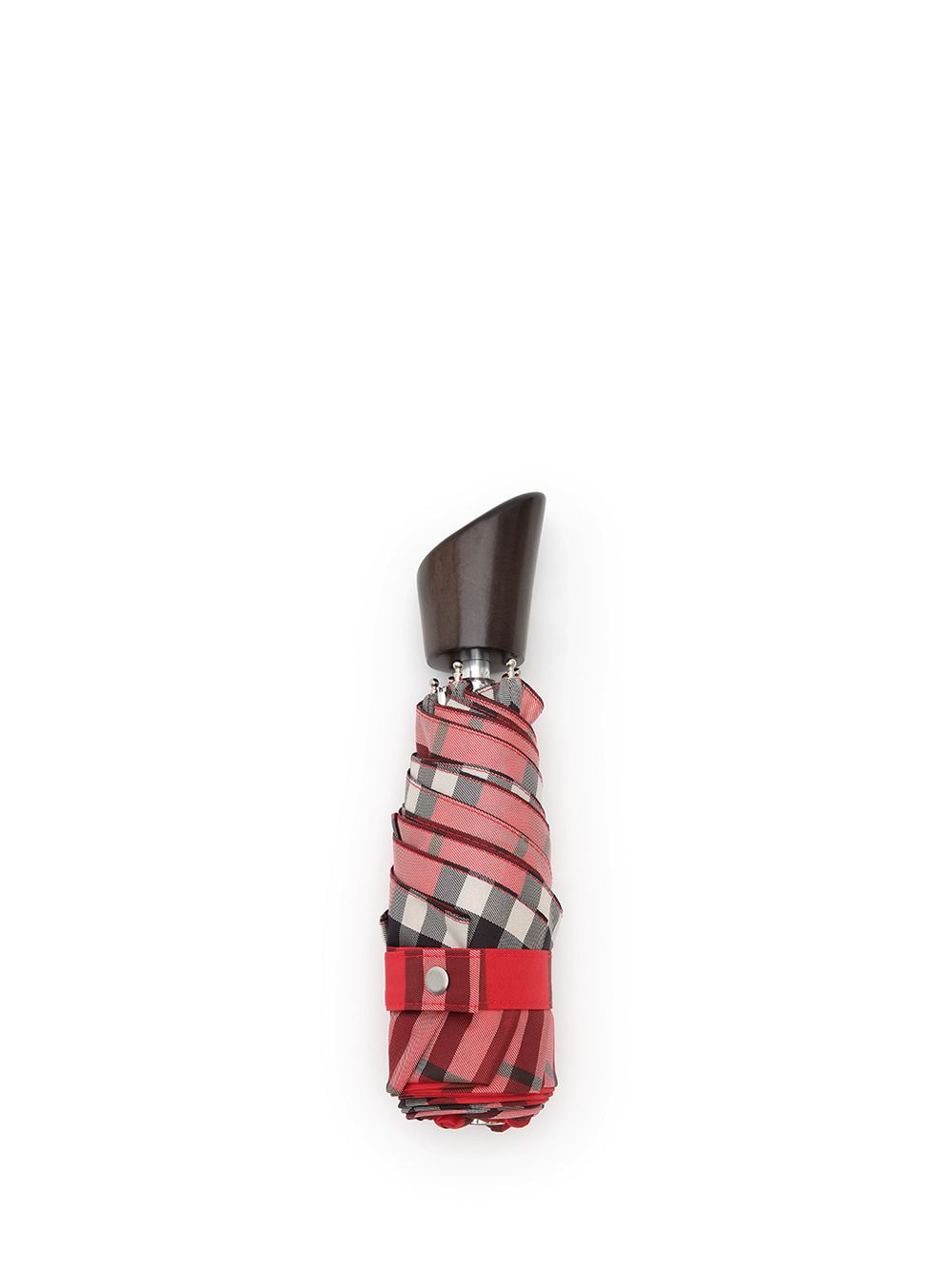 Burberry Folding Umbrella Check Umbrellas - Red | a8bf88587f12a6b4d8876cfdc8af819b71333e98