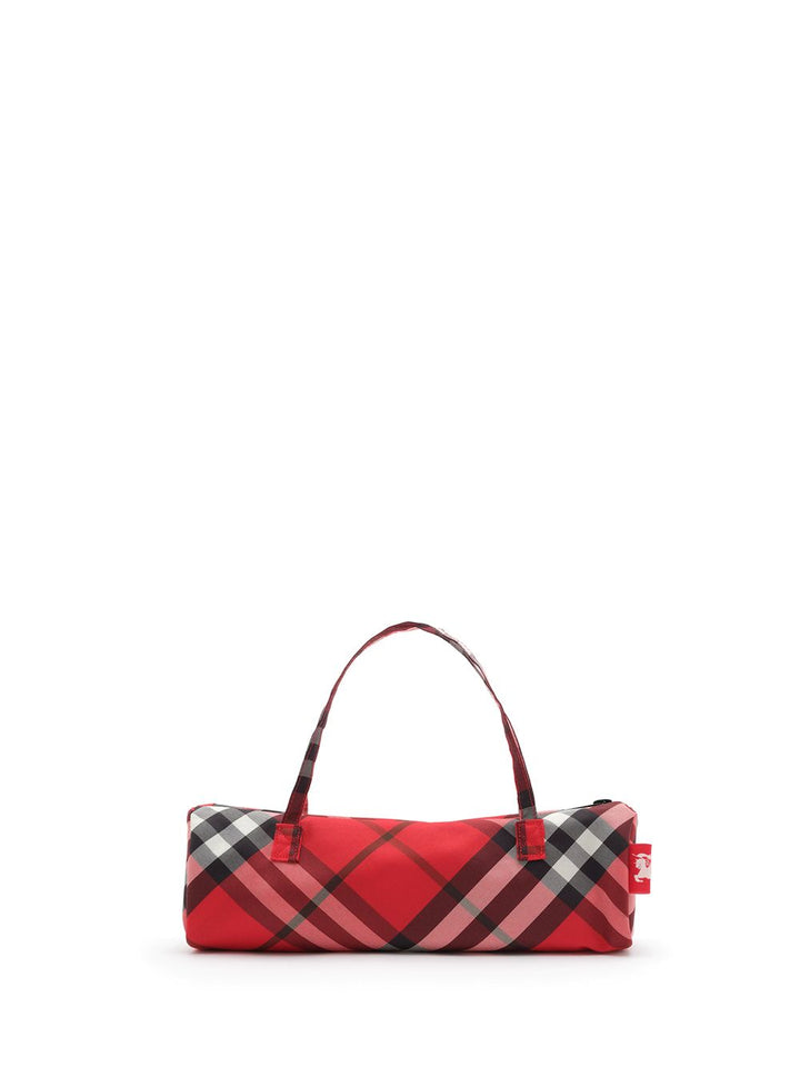 Burberry Folding Umbrella Check Umbrellas - Red | 14c9908e8df1074cb6ed28293b0a3eedc3c62914