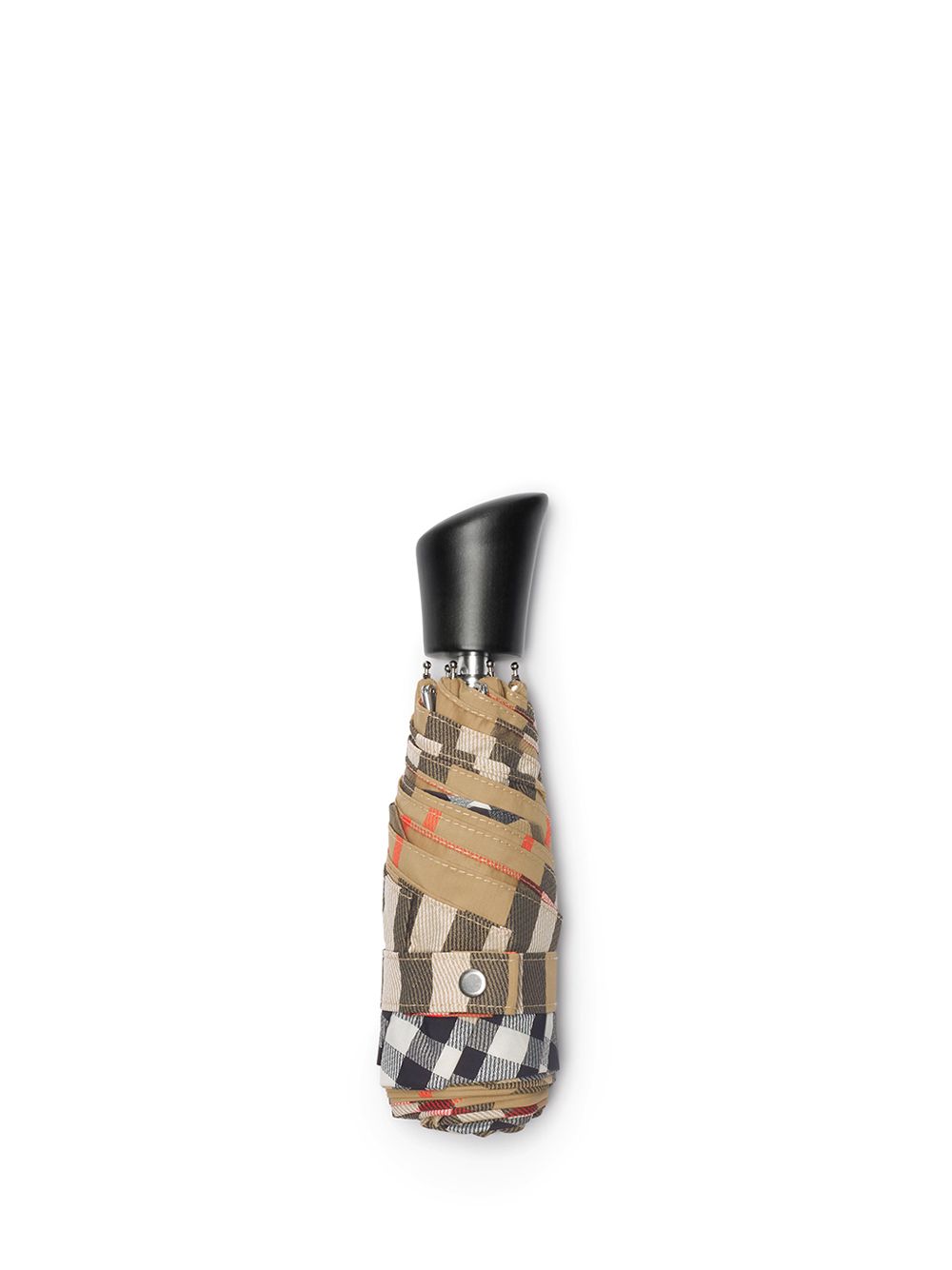 Burberry Burberry Check Folding Umbrella Umbrellas - Beige | d427c1ed3223b3c54a08451d2acdd4da3a60112b