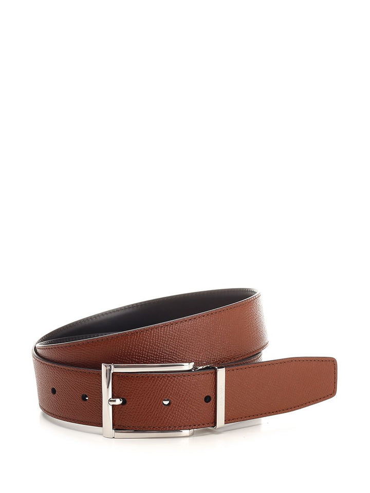 Ferragamo Reversible Belt Belts - Black | ac1ff1721b874b2a473fa4b78dfbfdac4a56b9aa