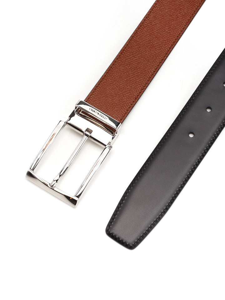 Ferragamo Reversible Belt Belts - Black | b070e9ddc5c167459978fab138e90a8b4a3adcc5