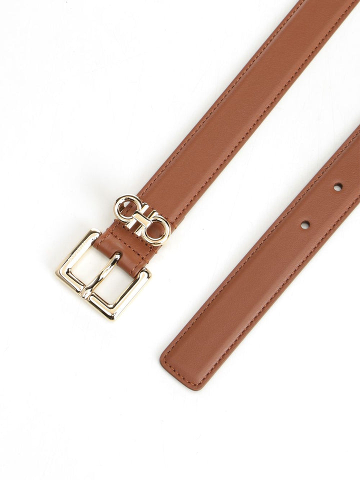 Ferragamo Classic Leather Belt Belts - Brown | b6482799824d99537f957a2ccedb4f60f6cf29d7