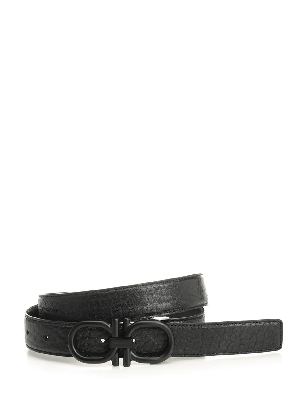 Ferragamo Reversible And Adjustable Belt Belts - Black | dba9f10ab4a9880c8eb7608b60eb1d339996d97f