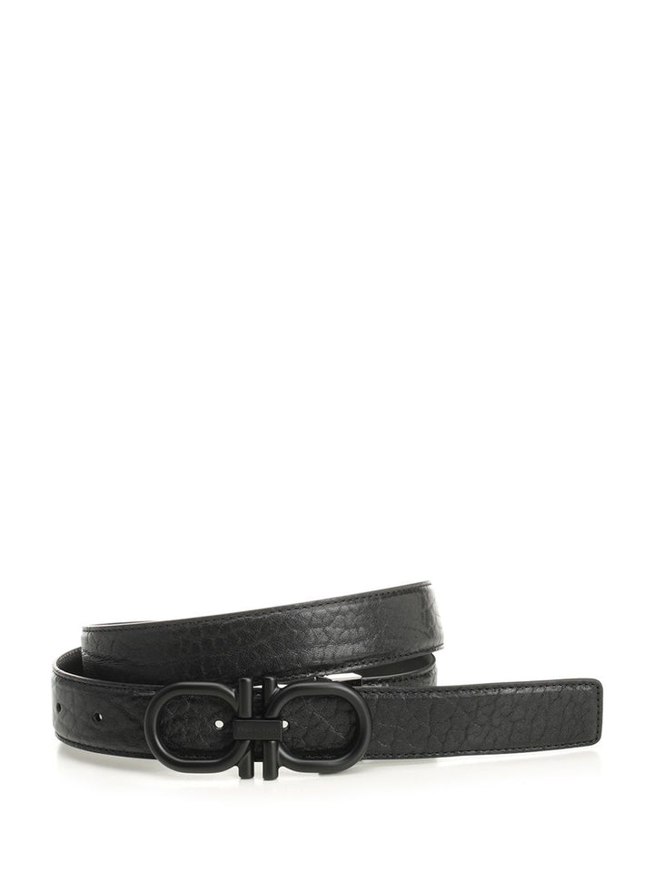 Ferragamo Reversible And Adjustable Belt Belts - Black | dba9f10ab4a9880c8eb7608b60eb1d339996d97f