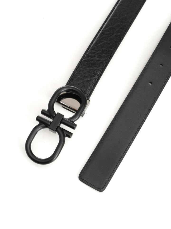 Ferragamo Reversible And Adjustable Belt Belts - Black | a959301181d0cb77c9c8fd5ea5a9911193a941cc