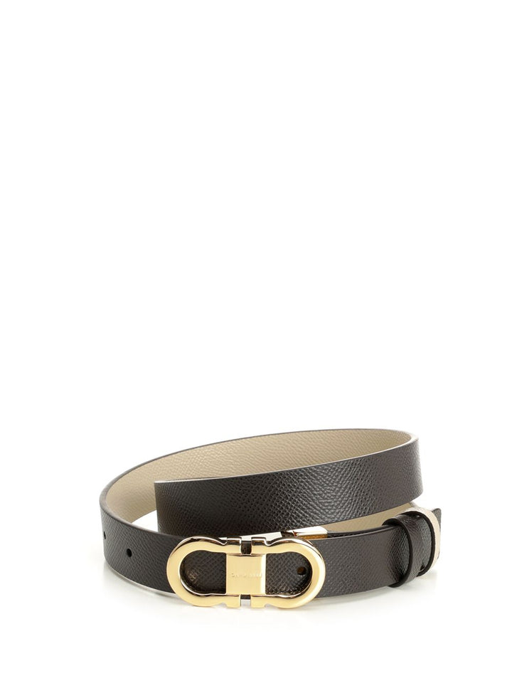 Ferragamo Reversible Gancini Belt Belts - Brown | 0099fb28d1058fcb40c174c0a725cbeff2ebab51