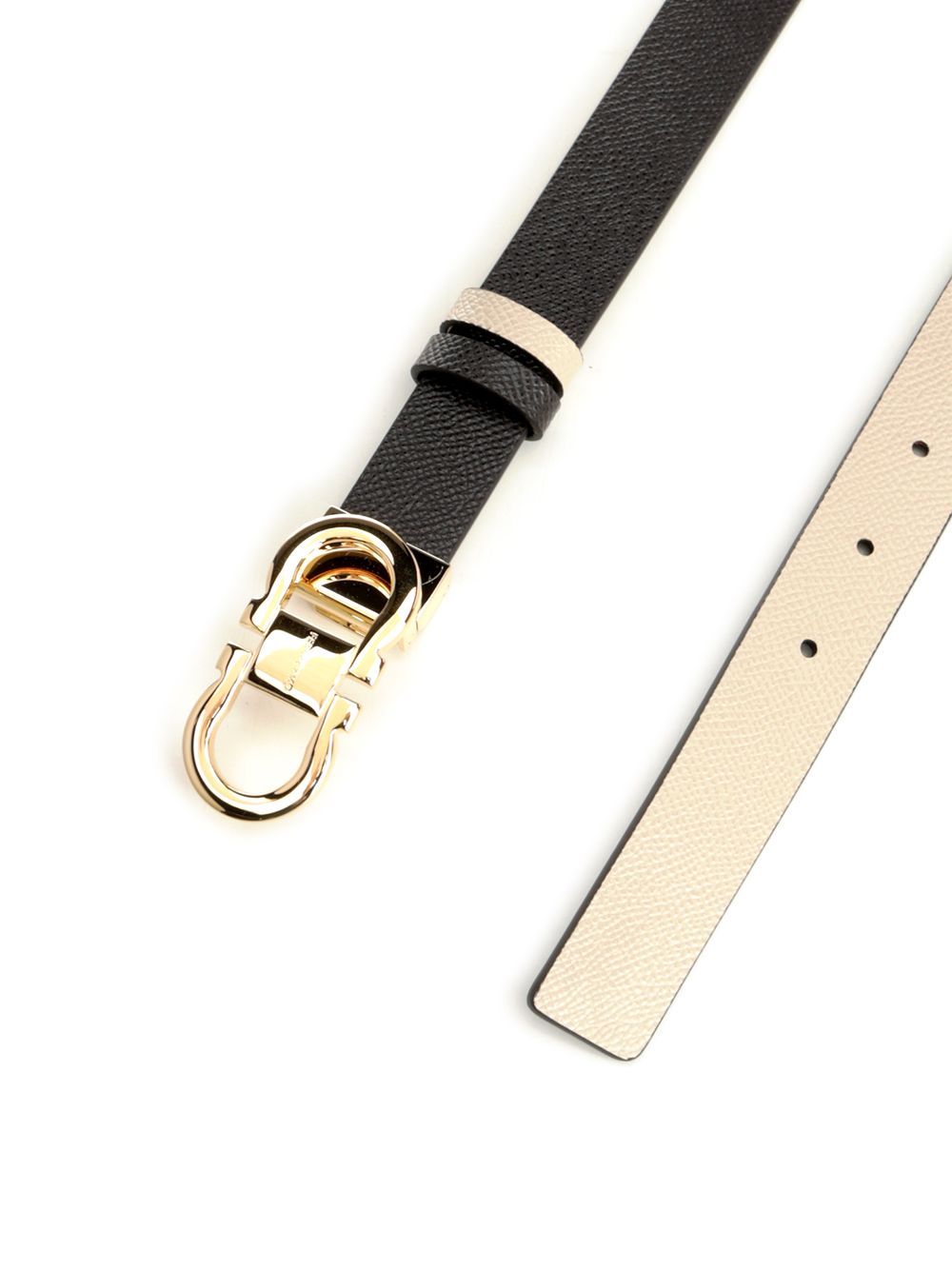 Ferragamo Reversible Gancini Belt Belts - Brown | 652b578501d04660b26eb4df0282e6f6a2a636c6