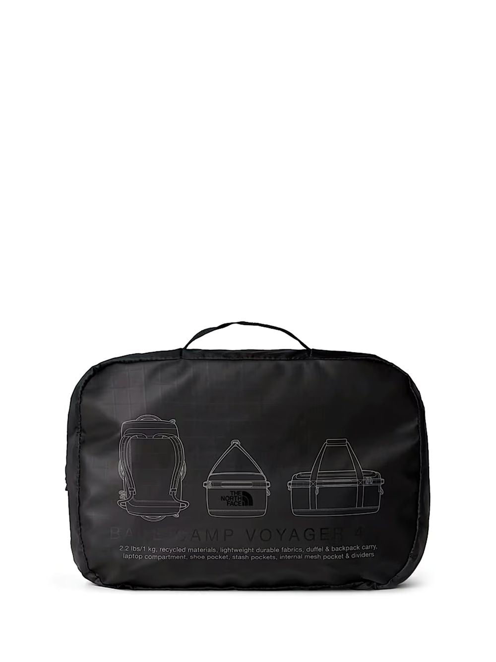 The North Face Base Camp Voyager 42l Travel Bag Travel bags - Multicolor | 81f6b210c33a7468156be2836977ee4be1a08751