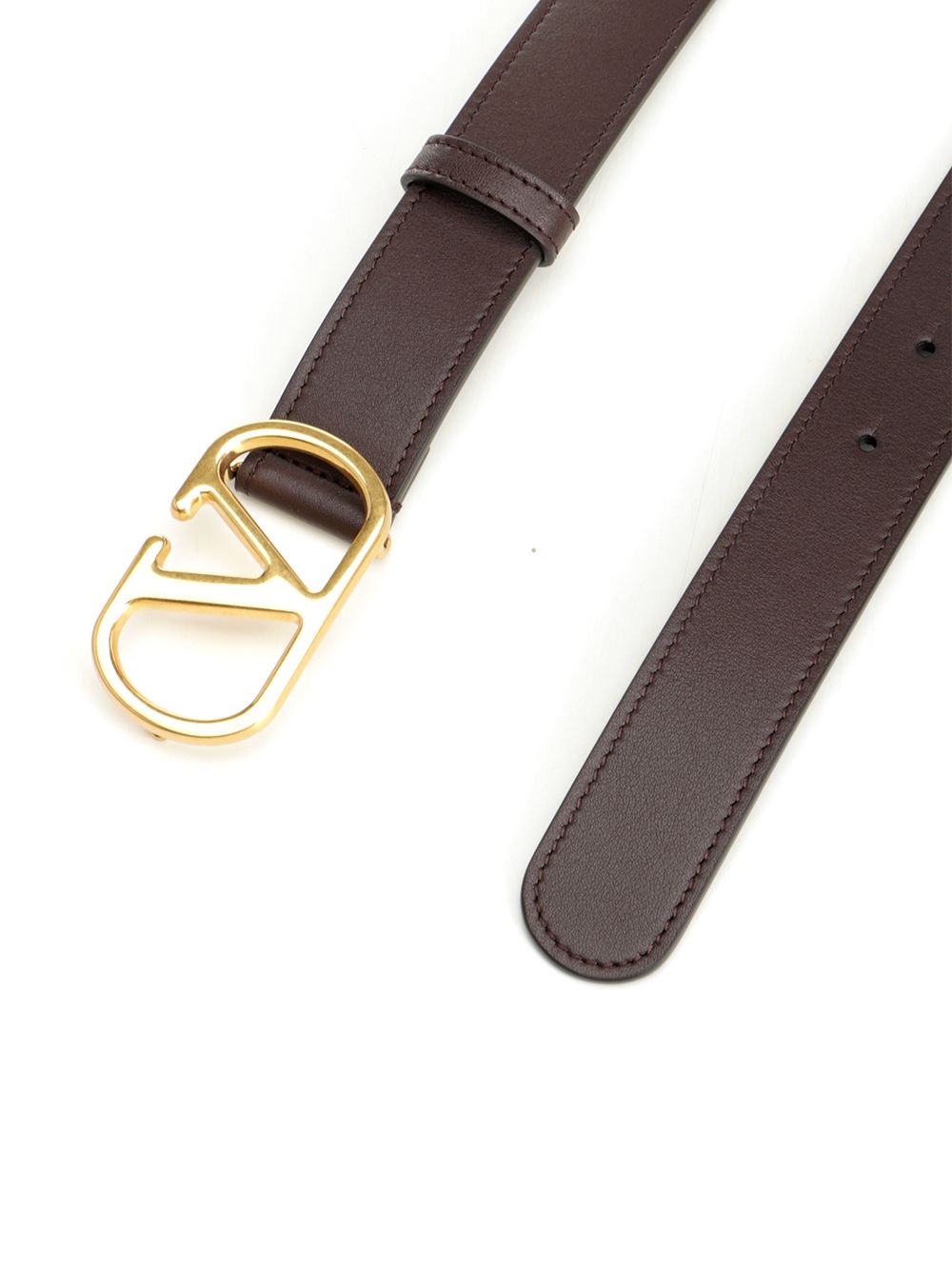 Valentino Garavani Vlogo Signature Belts - Brown | ad8bea35621b200c5167dee2ac79535e563f9c04